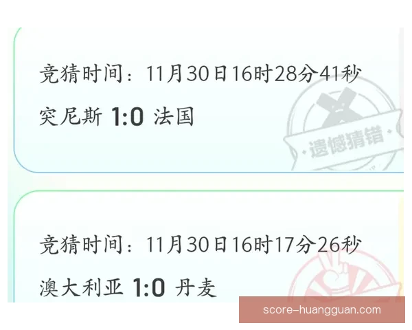 世界杯竞猜技巧分享助你轻松预测胜负提升竞猜准确率